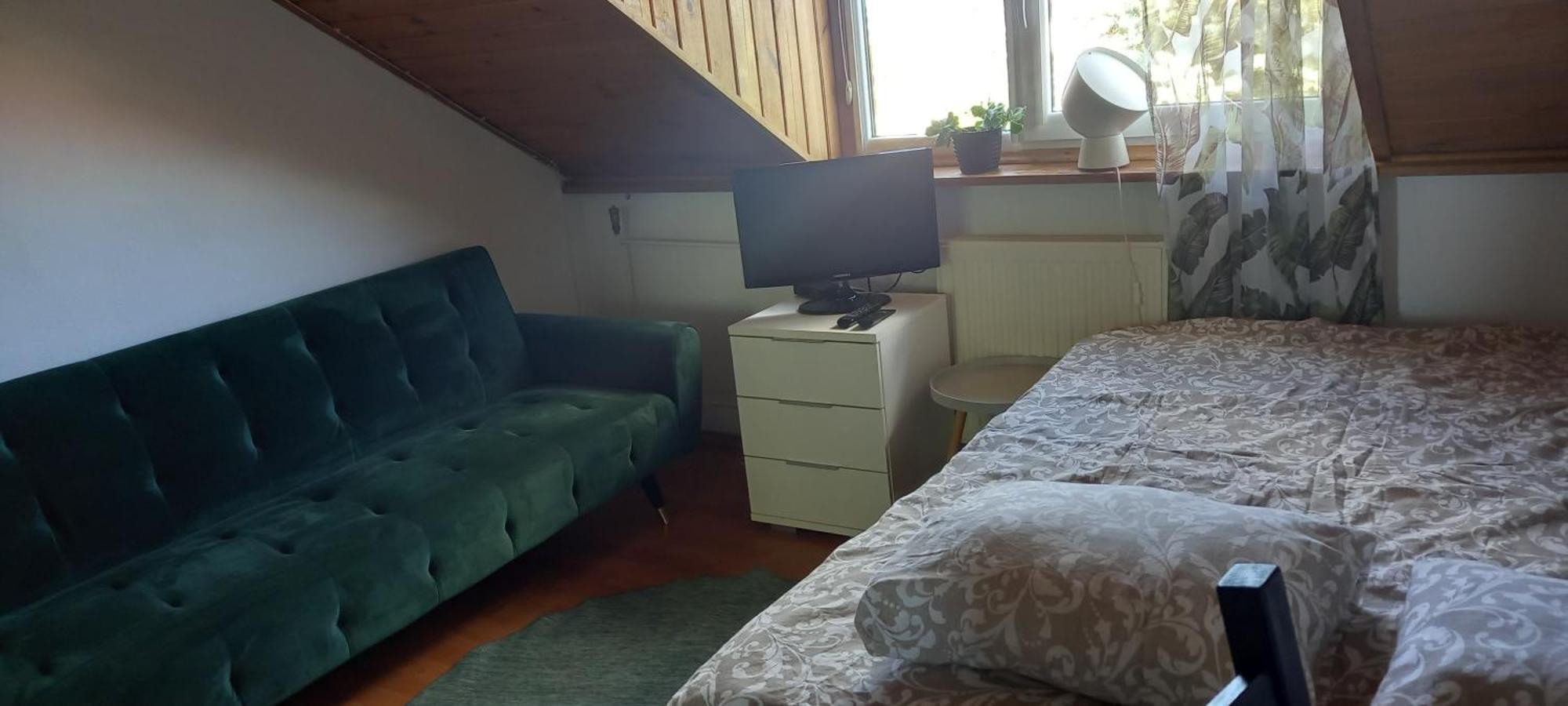 Domek Pod Sosnami Pokoje 2-3 Osobowe Leilighet Mielno  Eksteriør bilde